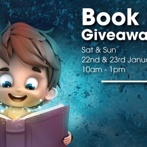 Book Giveaway and Story Time