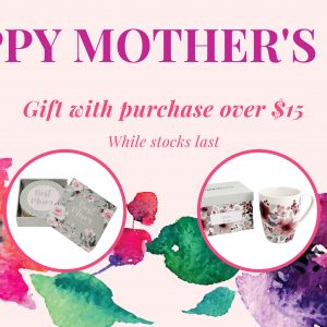 Mother’s Day Giveaway at St Helena Marketplace