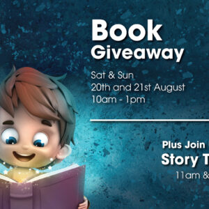 Free Book Giveaway and Story Time