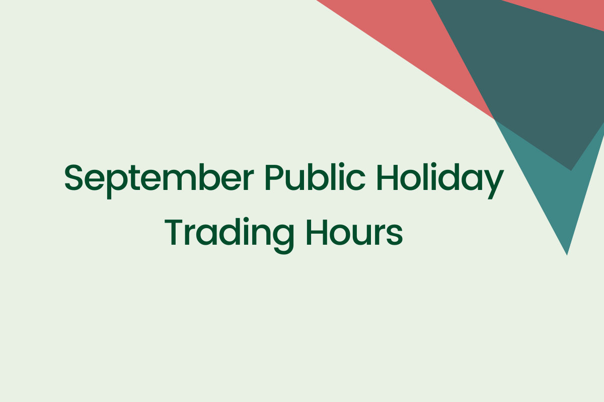 St Helena September Public Holiday Hours 2023