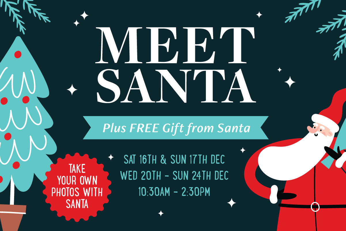 Meet Santa at St Helena Marketplace!