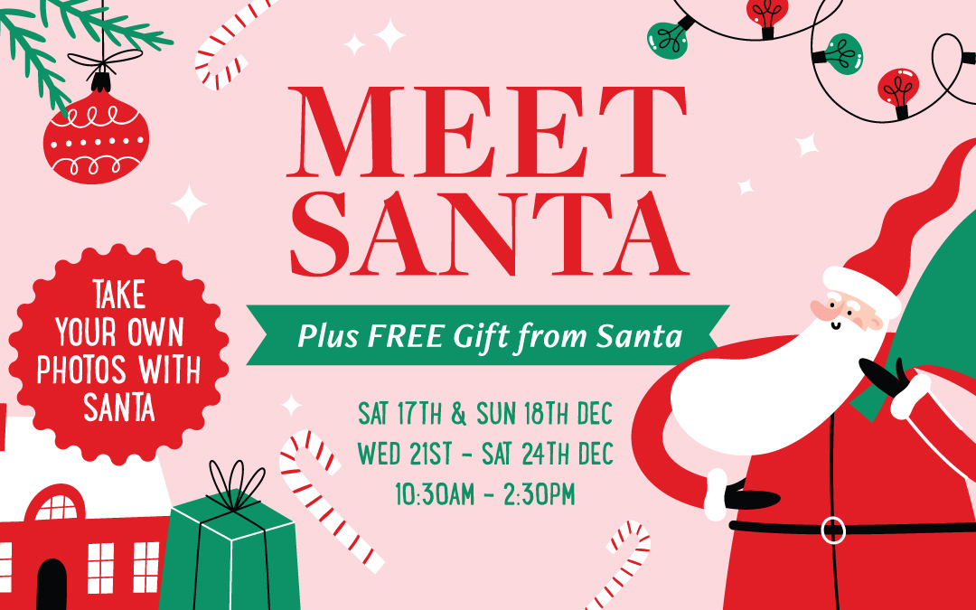 Meet Santa at St Helena Marketplace!