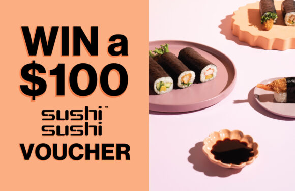 WIN a $100 Sushi Sushi Voucher!