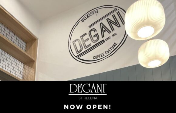 Degani Cafe St Helena Now Open!