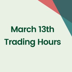 March Public Holiday Trading Hours 2023