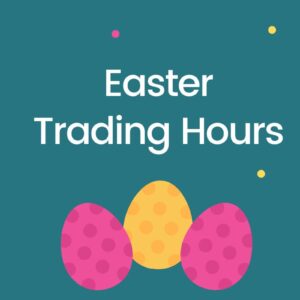Easter Trading Hours at St Helena Marketplace